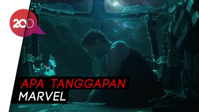 Tony Stark Terombang-ambing di Angkasa, NASA Tawarkan Bantuan
