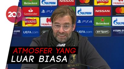 Klopp: Terima Kasih Anfield