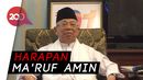 Maruf Amin Berharap 2019 Jadi Wapres Beneran Maruf Amin Berharap 2019 Jadi Wapres Beneran