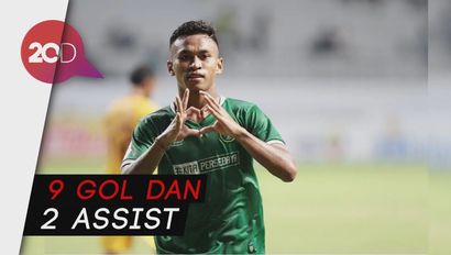 Osvaldo Haay Jadi Pemain Muda Terbaik Liga 1 2018