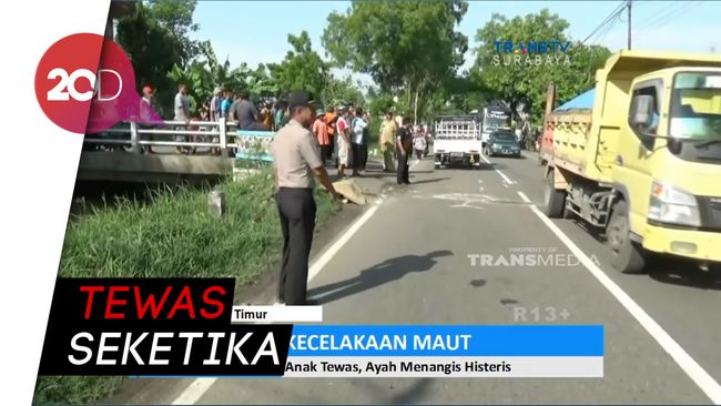 Paling Inspiratif Gambar Truk Anti Gosip Kecelakaan ...