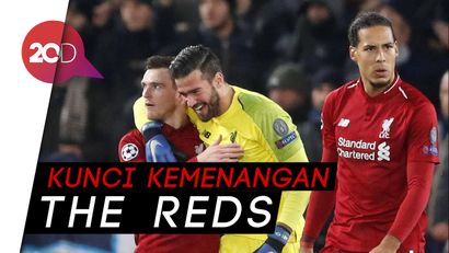  Penyelamatan Alisson Bikin Suporter Liverpool Tahan Napas