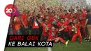 Jadi Juara, Persija akan Konvoi ke Balai Kota Sabtu Pagi Jadi Juara, Persija akan Konvoi ke Balai Kota Sabtu Pagi