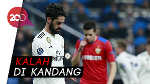 Kekalahan Memalukan Bagi Madrid