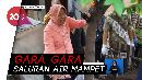 Pakai Kebaya dan Bot Pink, Risma Bersihkan Gorong-gorong Pakai Kebaya dan Bot Pink, Risma Bersihkan Gorong-gorong