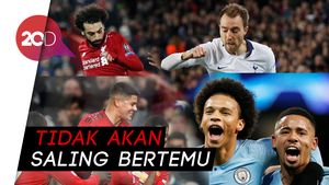 Semua Wakil Inggris Lolos ke 16 Besar Liga Champions 