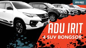 Uji Efisiensi Bahan Bakar 4 SUV Bongsor, Mana Paling Irit?