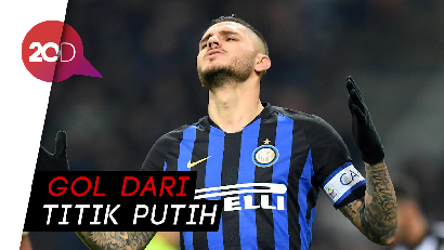 Panenka Icardi yang Menangkan Inter