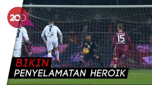 Ronaldo Vs Torino: Cetak Gol Plus Bikin Kiper Cedera