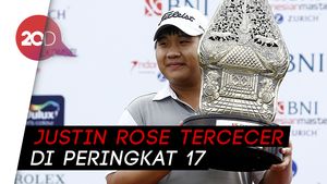 Poom Saksansin Pecundangi Pegolf Top Dunia di Indonesian Masters