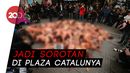 Rame-rame Bugil Tolak Kulit dan Bulu Hewan untuk Busana Rame-rame Bugil Tolak Kulit dan Bulu Hewan untuk Busana