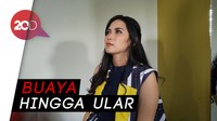 Ssstt.. Dinda Kanya Dewi Ternyata Doyan Makanan Ekstrem!