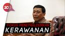 Wiranto Blak-blakan tentang Penanganan Daerah Rawan Pemilu Wiranto Blak-blakan tentang Penanganan Daerah Rawan Pemilu
