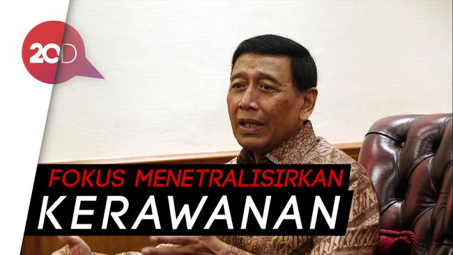Wiranto Blak-blakan tentang Penanganan Daerah Rawan Pemilu