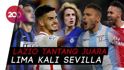 Duel-duel Menarik Hasil Drawing 32 Besar Liga Europa