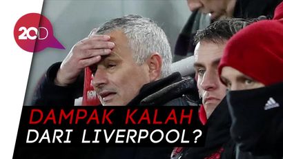 Mourinho Mundur dari MU