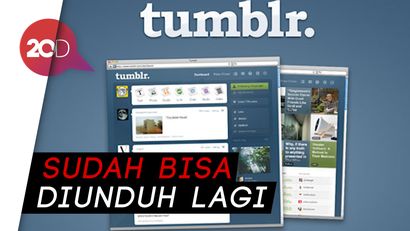 Sembuh dari Konten Pornografi, Tumblr Hadir Lagi di App Store