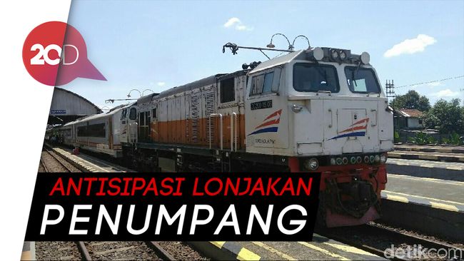 Jelang Natal KAI Siapkan 19 Kereta Tambahan dari Jakarta