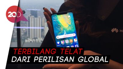 Perkuat Lini Premium, Huawei Mate20 Series Dirilis di Indonesia