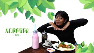 Syahdu! Sensasi Ngopi di Tengah Hutan