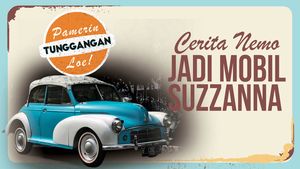 Berhantu, Ini Morris yang Jadi Mobil Suzzanna!