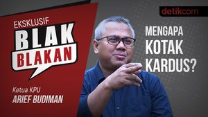 Blak blakan Ketua KPU: Mengapa Kotak Suara Kardus?