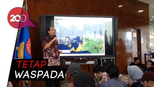 Bnpb Pantai Ancol Aman Dari Tsunami Di Selat Sunda