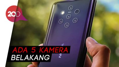 Wow! Beginikah Penampakan Kamera Nokia 9?