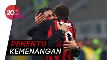 Gol Higuain Teruntuk Gattuso