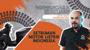 Wawancara Eksklusif CEO Gesits, Setruman Motor Listrik Indonesia