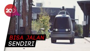 Buat Emak-emak Mager, Ada Mobil Robot Pengantar Belanjaan