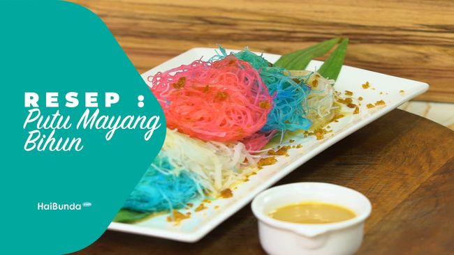 Resep Putu Mayang Bihun