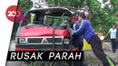 Pikap Muatan Elpiji Ringsek Ditabrak Kereta, Satu Tewas Pikap Muatan Elpiji Ringsek Ditabrak Kereta, Satu Tewas