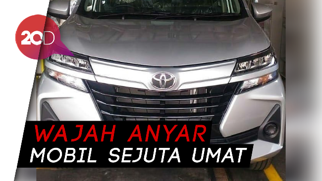 Beredar Bocoran Tampang Baru Avanza  Xenia 2019