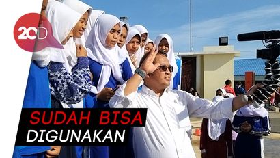 Tahun Baru Spesial Rudiantara di Morotai