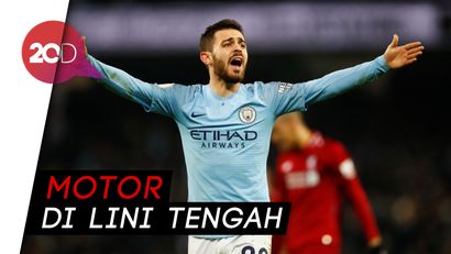  Guardiola: Bernardo Silva Luar Biasa!
