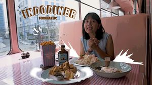 IndoDiner, Tempat Nongkrong yang Estetik ala Film Hollywood