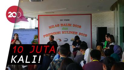 Menu Ayam Paling Banyak Dipesan di Go-Food Sepanjang 2018