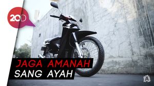 Ariel Noah Restorasi Motor Shogun Warisan Ayahnya