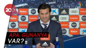 Madrid Kalah, Solari Salahkan Wasit