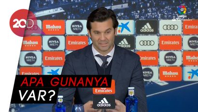 Madrid Kalah, Solari Salahkan Wasit