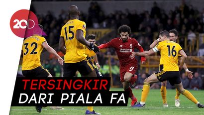 Liverpool Keok di Markas Wolves