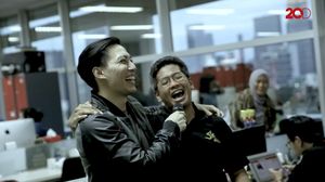 Kenalkan Vokalis Baru, Drive Seru-seruan di Markas Detikcom