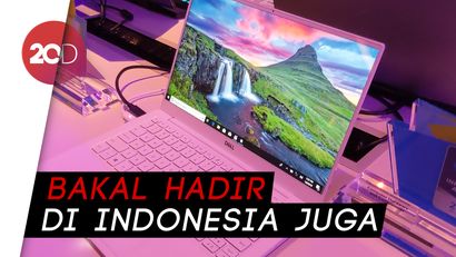 Dell Pamer 3 Notebook Terbaru di CES 2019