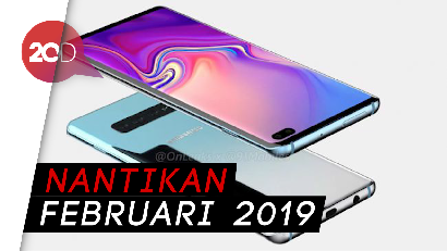 Bocoran Jadwal Samsung Rilis Galaxy S10