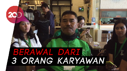 Driver Pertama Go-Jek: Pak Nadiem Nggak Waras!