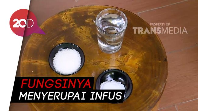 Atasi Diare Pertama Dengan Buat Cairan Oralit Sendiri