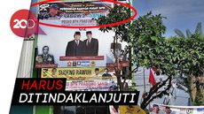 Baliho Prabowo-Sandi Ada Foto Gatot, Sandi Angkat Suara