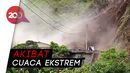 Ngeri! Detik-detik Longsor di Pegunungan Peru Ngeri! Detik-detik Longsor di Pegunungan Peru