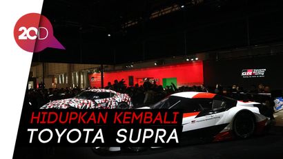 Brum! Deretan Mobil Balap Toyota Mejeng di Tokyo Auto Salon